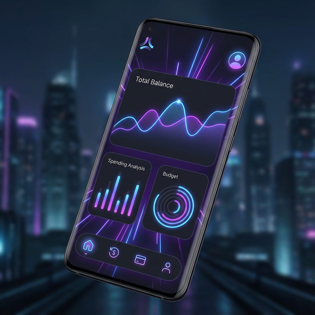 Neon Fintech Banking App